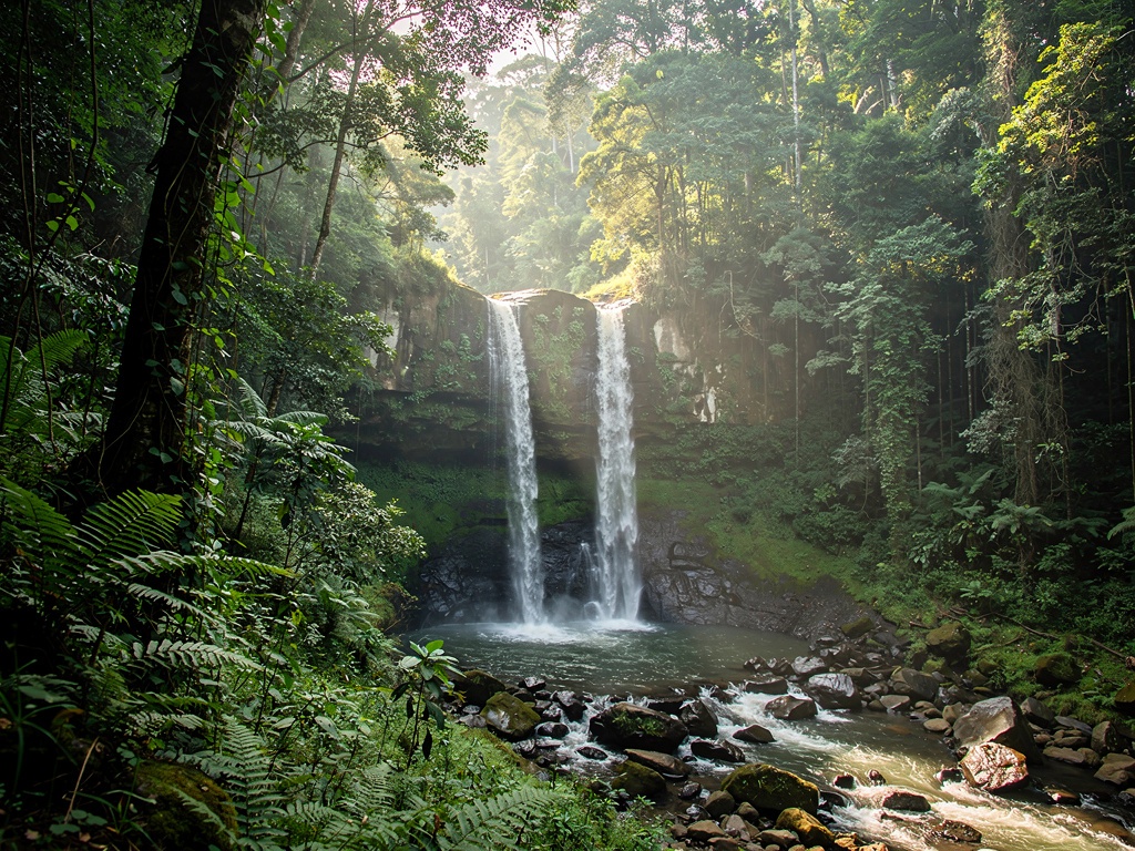 Joranda waterfall single 150m sheet